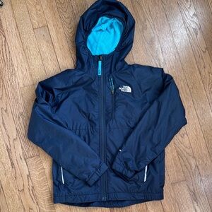 The North Face Navy Blue Hooded Jacket